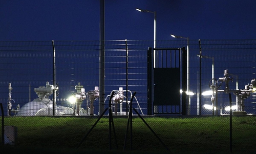 Gasspeicher (Archiv)