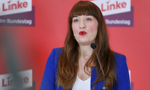 Heidi Reichinnek (Archiv)