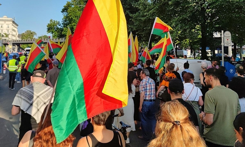 Kurden-Demo (Archiv)