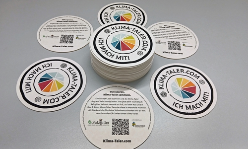 800 Bürgerinnen und Bürger sammeln bereits Klima-Taler.