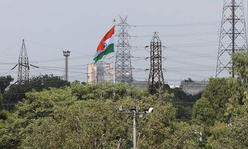 Stromleitungen in Neu-Delhi (Archiv)