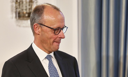 Friedrich Merz am 09.01.2026