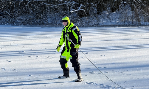 Der NDR drehte eine Reportage zum Thema Eisrettung