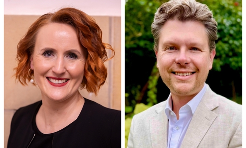  Ann-Kathrin König und Tim Svensson.