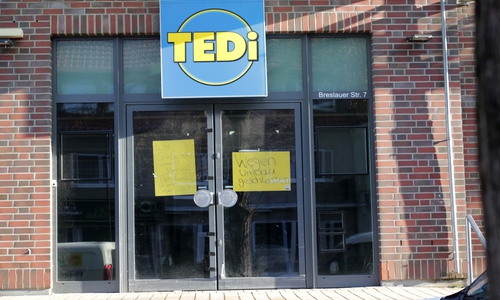 Derzeit ist der Markt zu.