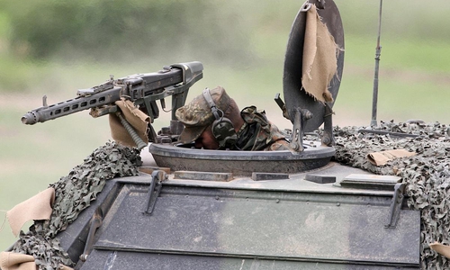 Bundeswehr-Panzer (Archiv)