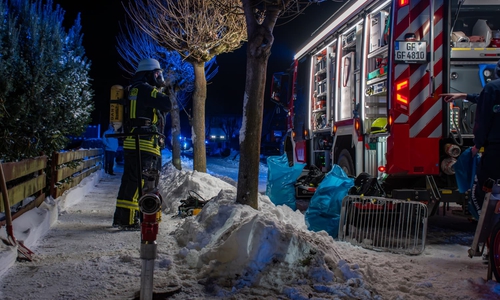 Die Feuerwehr musste am späten Samstagabend in Wittingen ran.