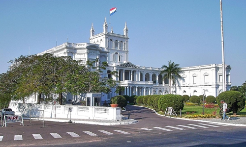 Präsidentenpalast in Paraguay (Archiv)