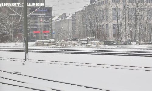 Hannover im Schnee am 26.01.2026