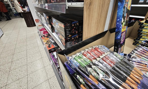 Feuerwerksverkauf am 29.12.2025