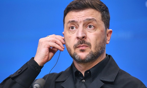 Wolodymyr Selenskyj (Archiv)