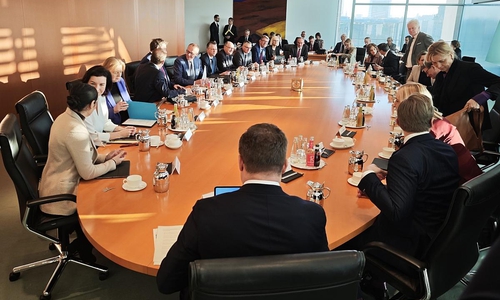 Kabinettssitzung (Archiv)