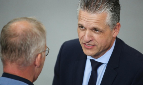 Matthias Miersch und Thorsten Frei am 07.10.2026