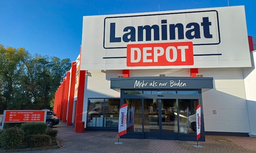An diesem Standort befand sich früher der Hammer Fachmarkt.