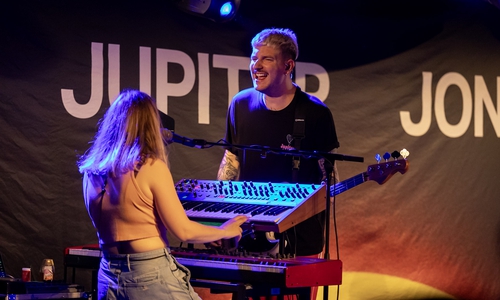 Jupiter Jones im Hallenbad Wolfsburg.