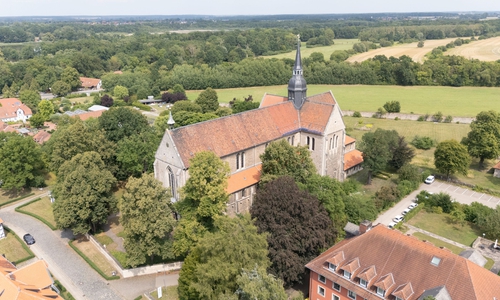 Die Klosterkirche in Riddagshausen.
