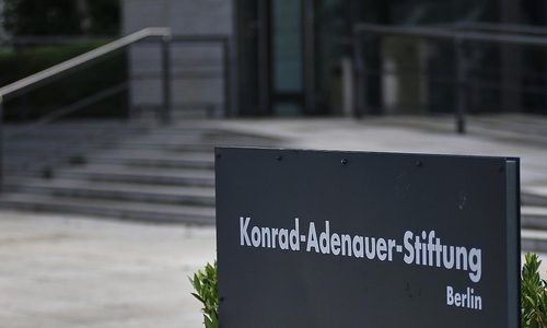 Konrad-Adenauer-Stiftung in Berlin (Archiv)