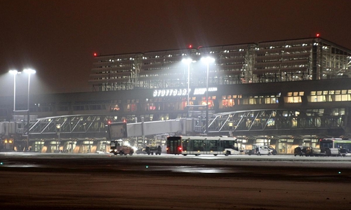Flughafen Stuttgart (Archiv)