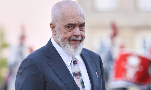 Edi Rama (Archiv)