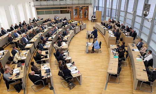 Landtagssitzung in Sachsen-Anhalt am 14.10.2026