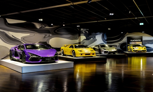 Die aktuelle Bugatti-Ausstellung im Zeithaus.