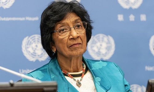 Navanethem Pillay im Jahr 2022