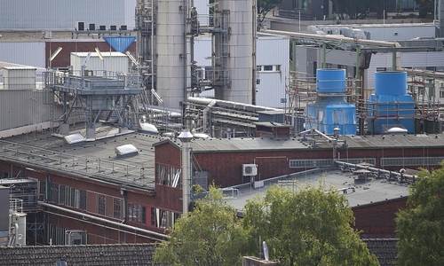 Chemie-Anlagen (Archiv)