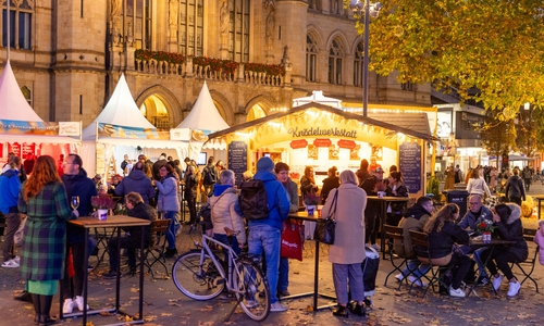 Die mummegenussmeile präsentiert vom 6. bis zum 8. November zahlreiche Leckereien mit und ohne Mumme in der Braunschweiger Innenstadt.