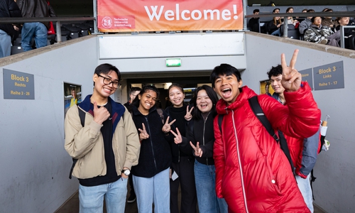 Welcome Internationals! An der TU Braunschweig studieren knapp 20 Prozent internationale Studenten.