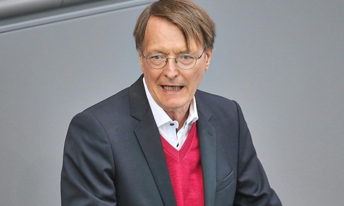 Karl Lauterbach (Archiv)
