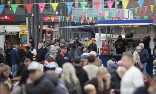 Streetfood Festival mit verkaufsoffenem Erlebnis-Sonntag im vergangenen Jahr.