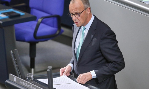 Friedrich Merz am 14.10.2026