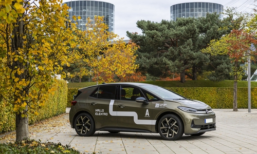 Die Autostadt startet Probefahrten mit dem ID.3 Neo.