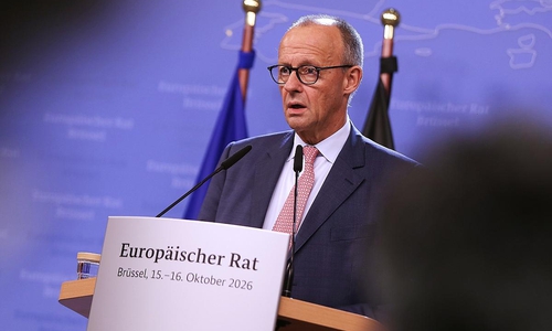 Friedrich Merz am 16.10.2026