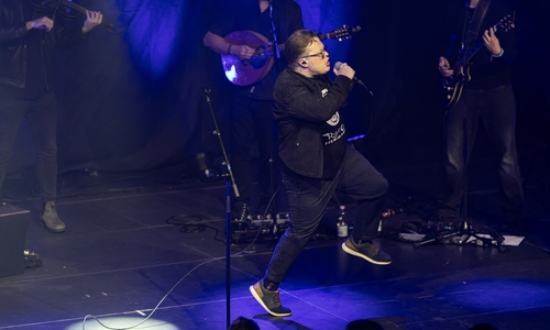 Angelo Kelly begeisterte im Braunschweiger westand mit alten Kelly-Family-Hits, neuen Songs und persönlichen Geschichten