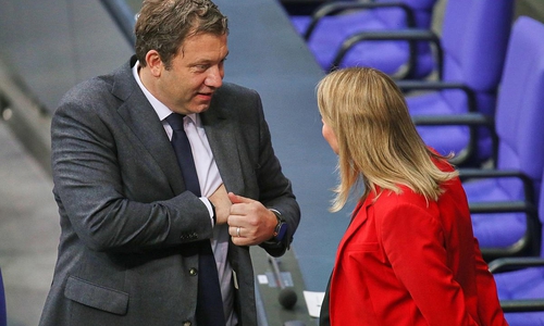 Lars Klingbeil und Verena Hubertz (Archiv)