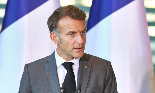 Emmanuel Macron (Archiv)