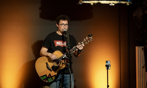 Melvin Haack in der KufA.