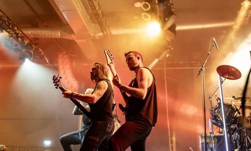 Die italienische Tribute-Band zeigte, wie emotional und kraftvoll ihre Musik zugleich sein kann.