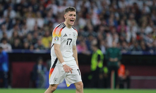 Florian Wirtz (Deutsche Nationalmannschaft) (Archiv)