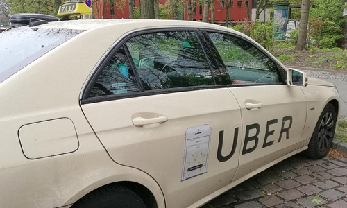 Uber-Taxi (Archiv)