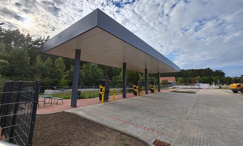 E-Ladesäulen der Autobahn GmbH (Archiv)