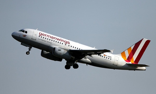 Germanwings-Flugzeug (Archiv)