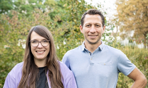  Leonore Köhler und Gordon Schnepel wurden einstimmig zum gleichberechtigten Gruppenvorsitz gewählt.