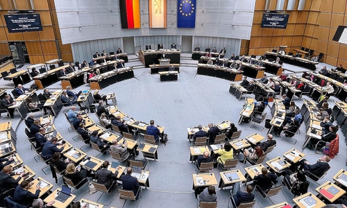 Sitzung des Berliner Abgeordnetenhauses (Archiv)