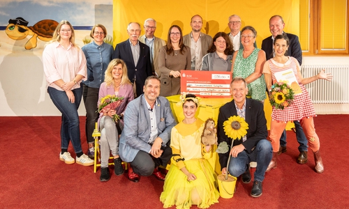Das Theaterprojekt "Geheimsache Igel" war an Grundschulen in Salzgitter im Einsatz.