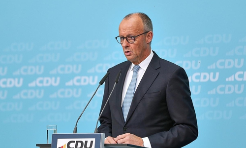 Friedrich Merz am 12.10.2026