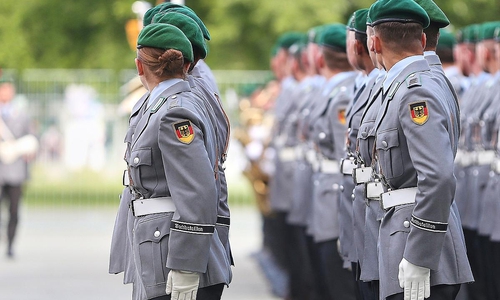 Bundeswehr-Soldaten (Archiv)
