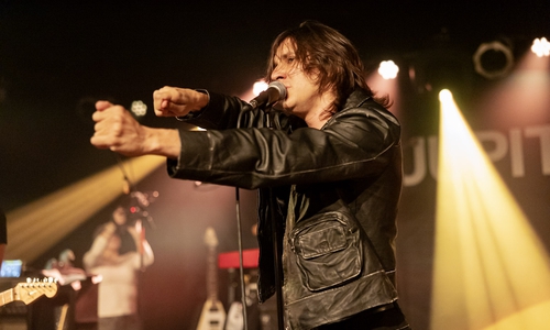 The Props-Sänger Nick Ruiz hatte das Publikum im Griff.