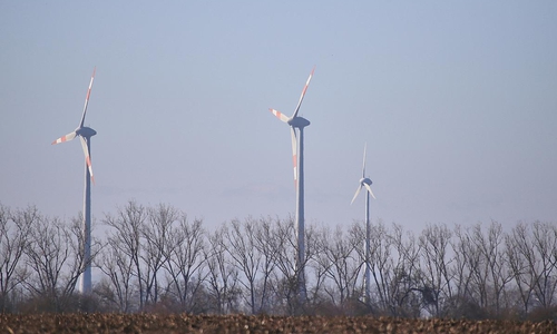 Windräder (Archiv)